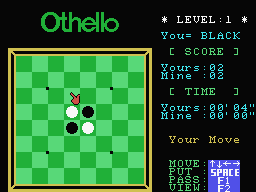 Computer Othello